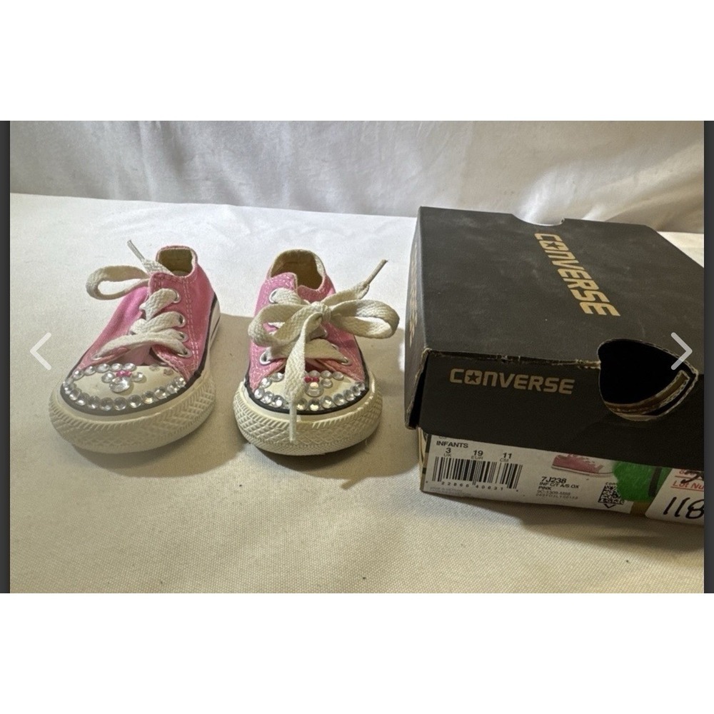 Converse Low "PINK" Girls' Toddler 3C